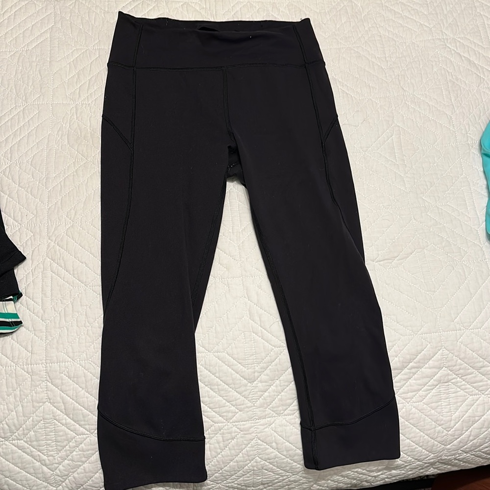 Lululemon Cropped leggings